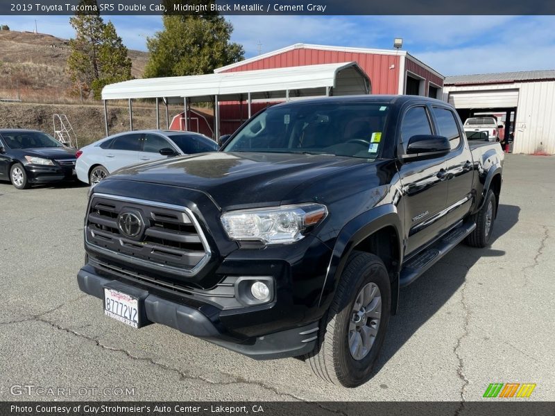 Front 3/4 View of 2019 Tacoma SR5 Double Cab