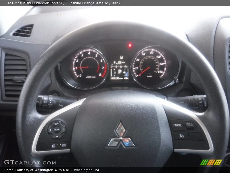  2021 Outlander Sport SE Steering Wheel