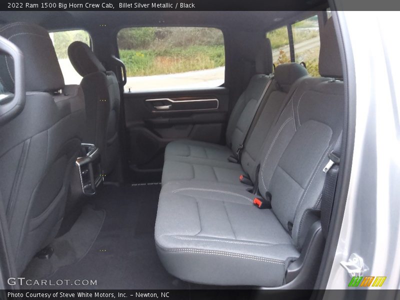 Billet Silver Metallic / Black 2022 Ram 1500 Big Horn Crew Cab