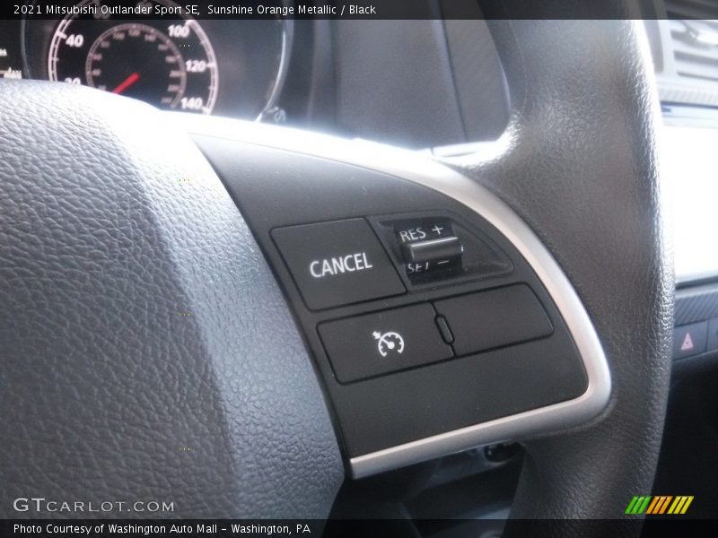  2021 Outlander Sport SE Steering Wheel