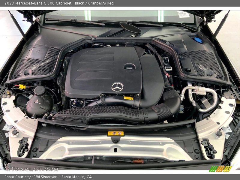  2023 C 300 Cabriolet Engine - 2.0 Liter Turbocharged DOHC 16-Valve VVT 4 Cylinder