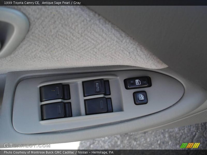 Antique Sage Pearl / Gray 1999 Toyota Camry CE