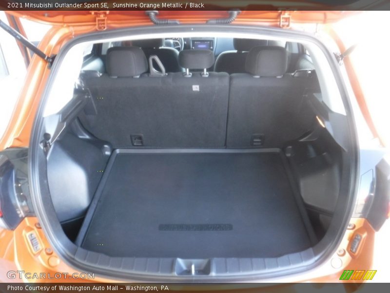  2021 Outlander Sport SE Trunk