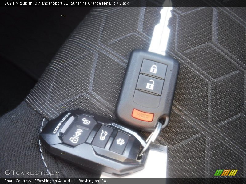 Keys of 2021 Outlander Sport SE