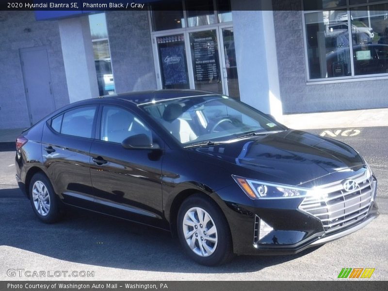 Phantom Black / Gray 2020 Hyundai Elantra SE