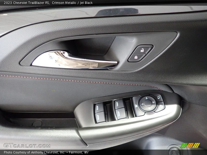 Crimson Metallic / Jet Black 2023 Chevrolet TrailBlazer RS