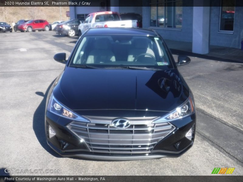 Phantom Black / Gray 2020 Hyundai Elantra SE
