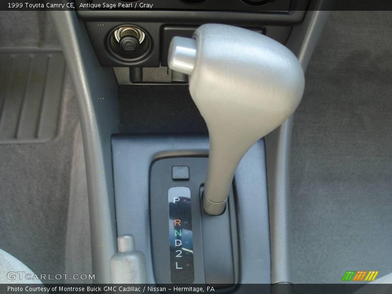 Antique Sage Pearl / Gray 1999 Toyota Camry CE
