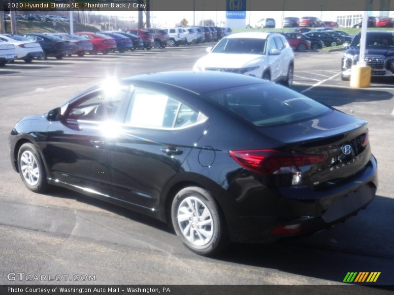 Phantom Black / Gray 2020 Hyundai Elantra SE