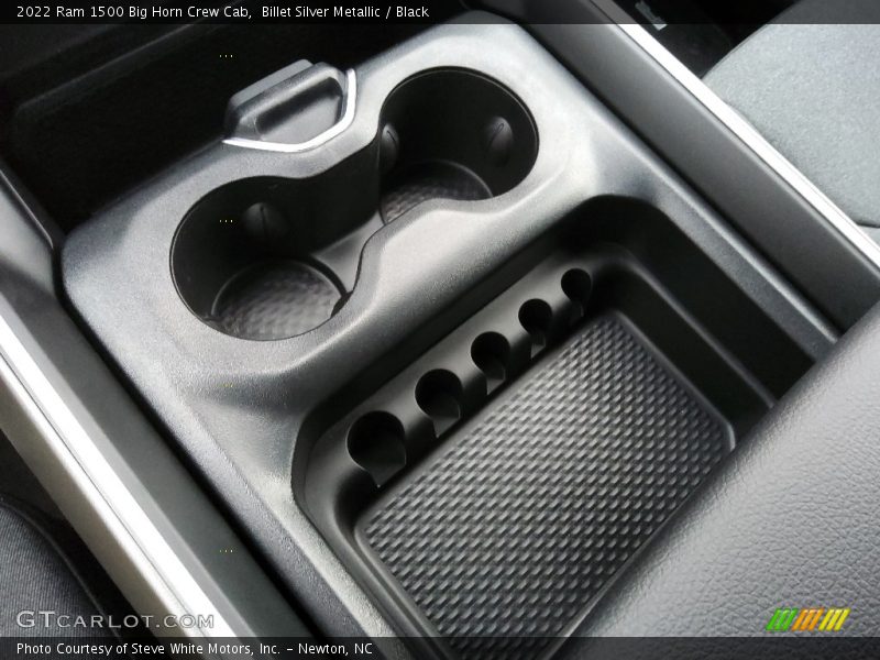 Billet Silver Metallic / Black 2022 Ram 1500 Big Horn Crew Cab
