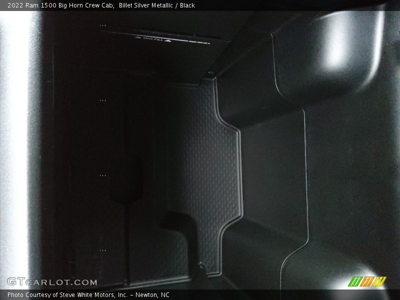 Billet Silver Metallic / Black 2022 Ram 1500 Big Horn Crew Cab