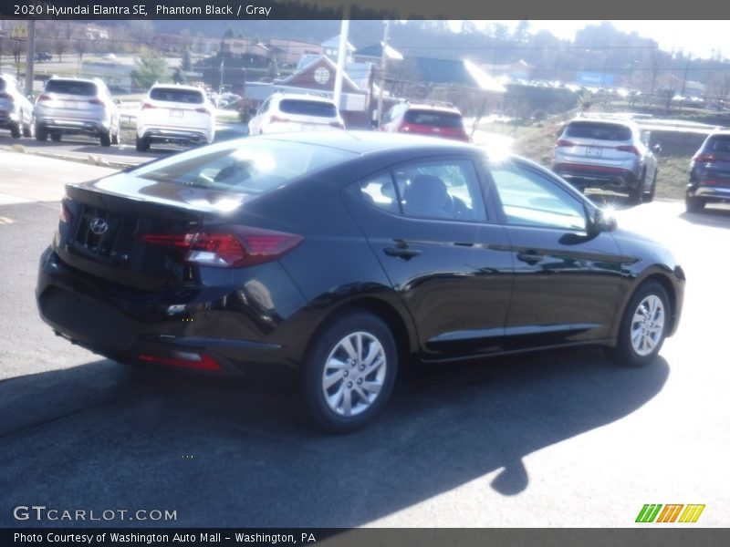 Phantom Black / Gray 2020 Hyundai Elantra SE