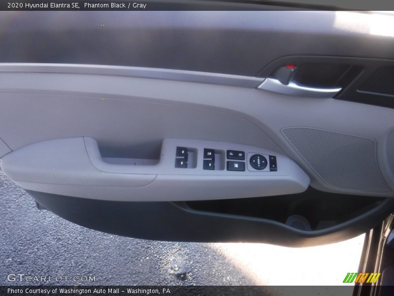 Phantom Black / Gray 2020 Hyundai Elantra SE