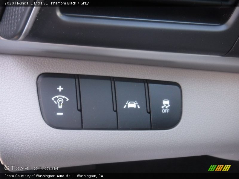 Phantom Black / Gray 2020 Hyundai Elantra SE