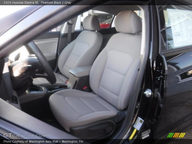 Phantom Black / Gray 2020 Hyundai Elantra SE