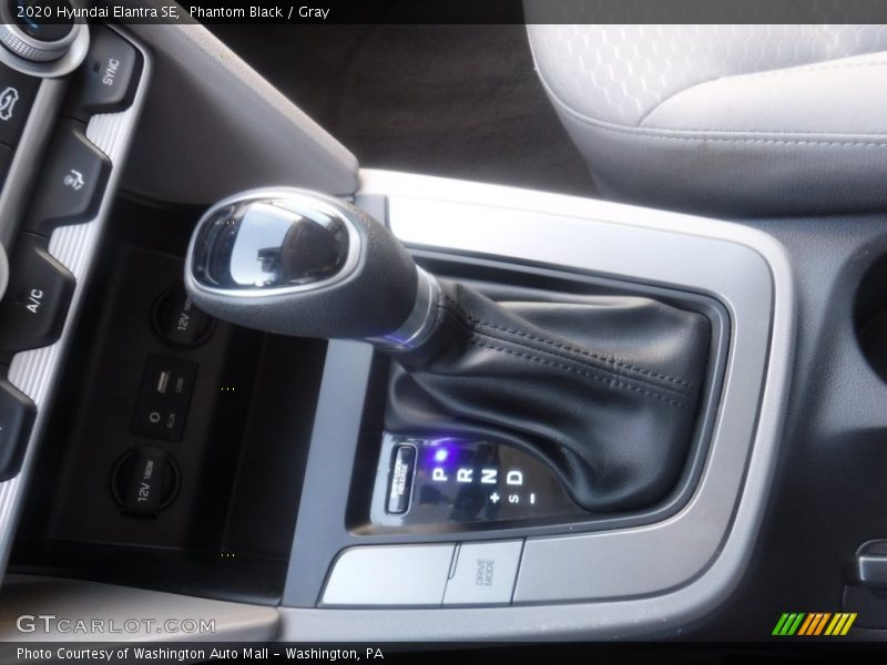 Phantom Black / Gray 2020 Hyundai Elantra SE