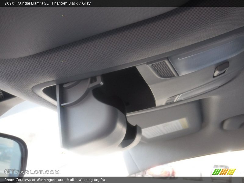 Phantom Black / Gray 2020 Hyundai Elantra SE