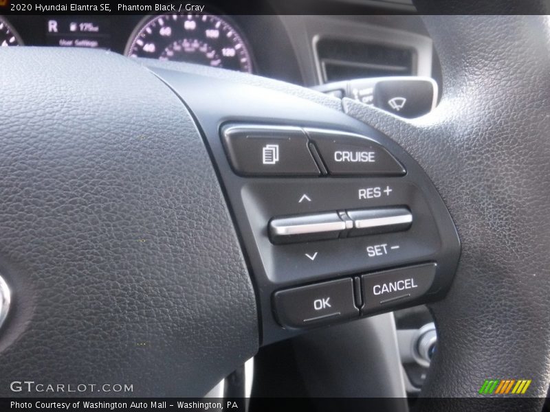 Phantom Black / Gray 2020 Hyundai Elantra SE