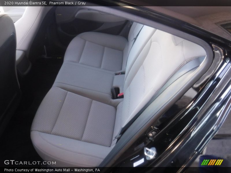 Phantom Black / Gray 2020 Hyundai Elantra SE