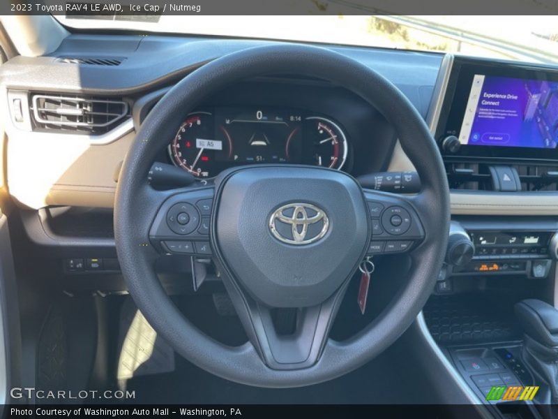  2023 RAV4 LE AWD Steering Wheel
