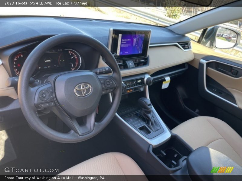  2023 RAV4 LE AWD Nutmeg Interior