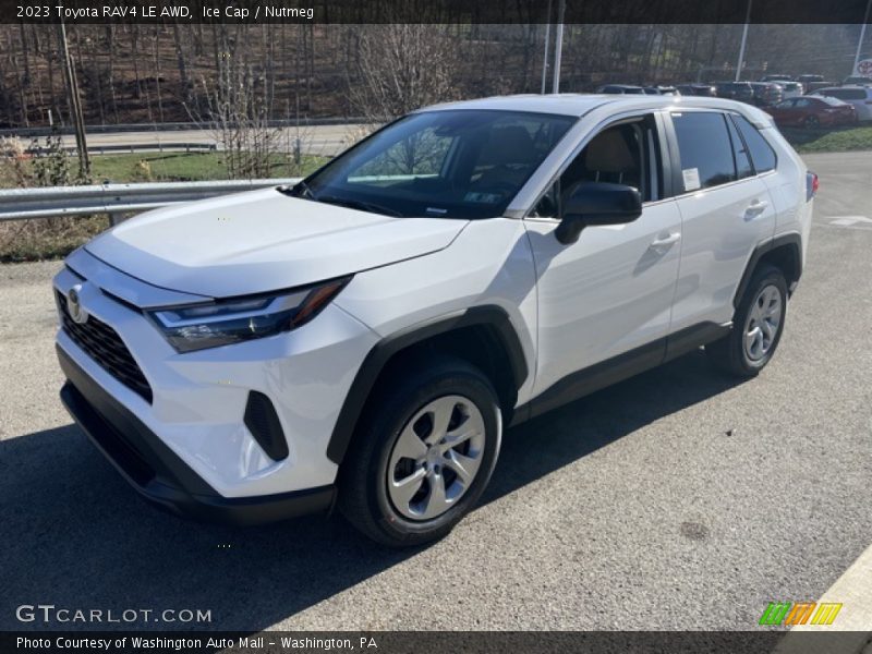 Front 3/4 View of 2023 RAV4 LE AWD