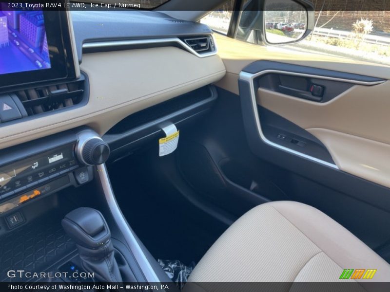 Dashboard of 2023 RAV4 LE AWD