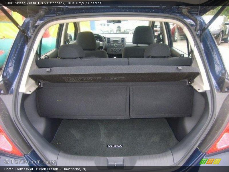 Blue Onyx / Charcoal 2008 Nissan Versa 1.8 S Hatchback