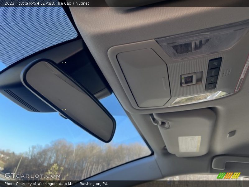 Ice Cap / Nutmeg 2023 Toyota RAV4 LE AWD