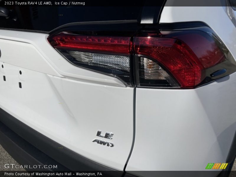  2023 RAV4 LE AWD Logo