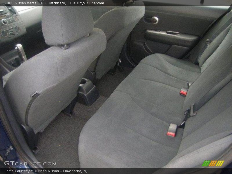 Blue Onyx / Charcoal 2008 Nissan Versa 1.8 S Hatchback