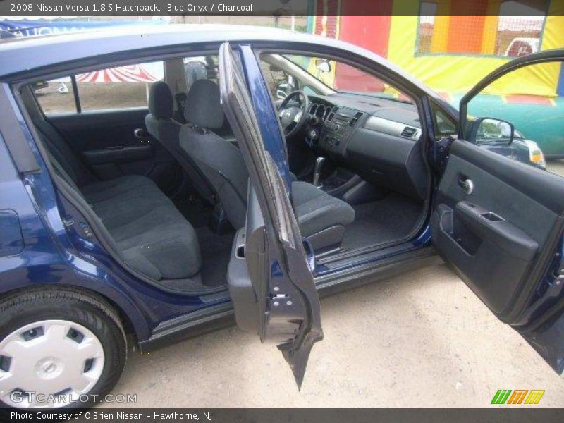 Blue Onyx / Charcoal 2008 Nissan Versa 1.8 S Hatchback