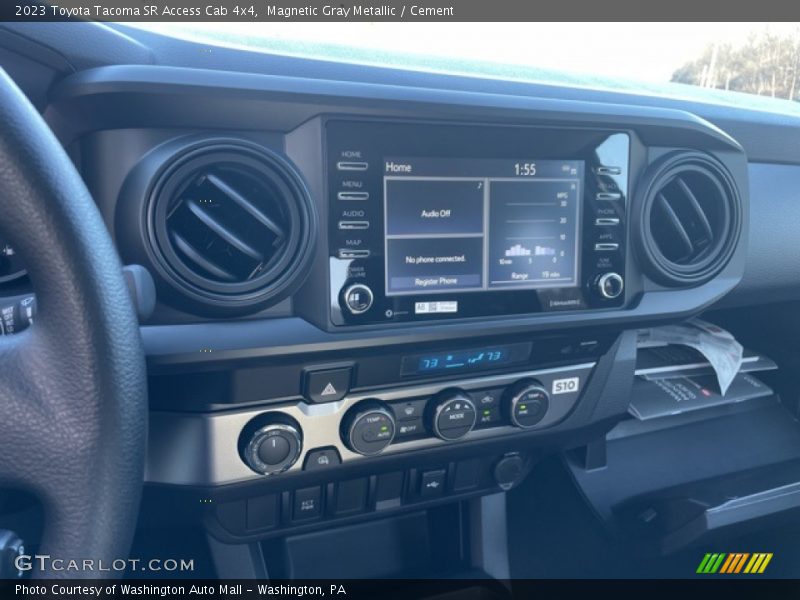 Magnetic Gray Metallic / Cement 2023 Toyota Tacoma SR Access Cab 4x4