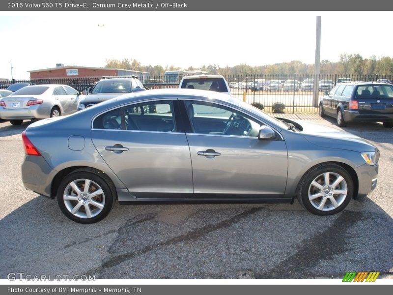  2016 S60 T5 Drive-E Osmium Grey Metallic