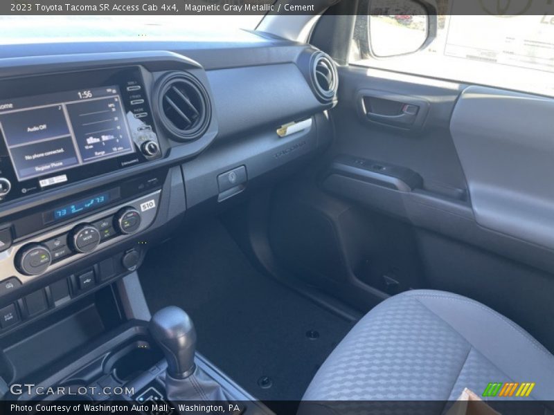 Magnetic Gray Metallic / Cement 2023 Toyota Tacoma SR Access Cab 4x4