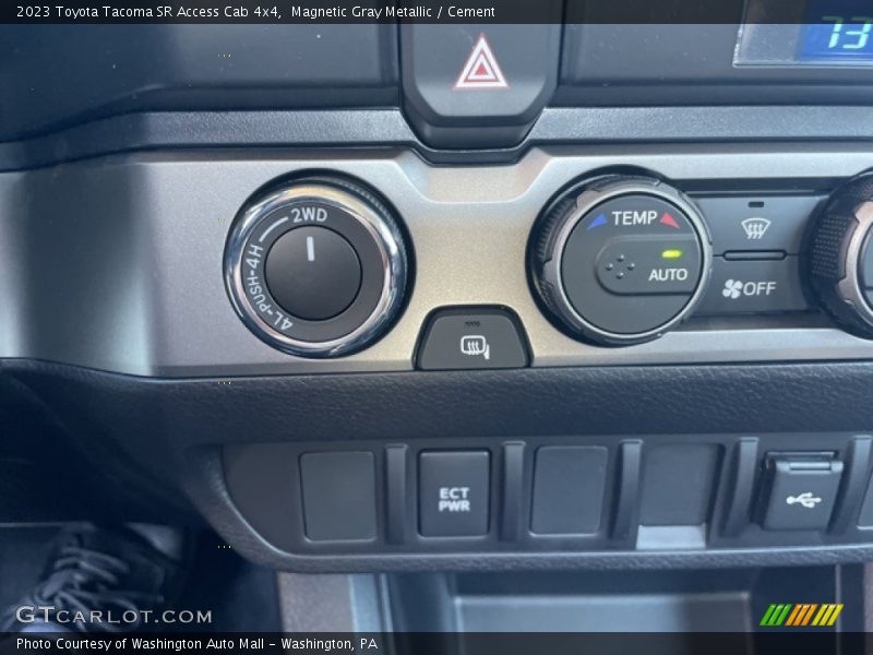 Magnetic Gray Metallic / Cement 2023 Toyota Tacoma SR Access Cab 4x4