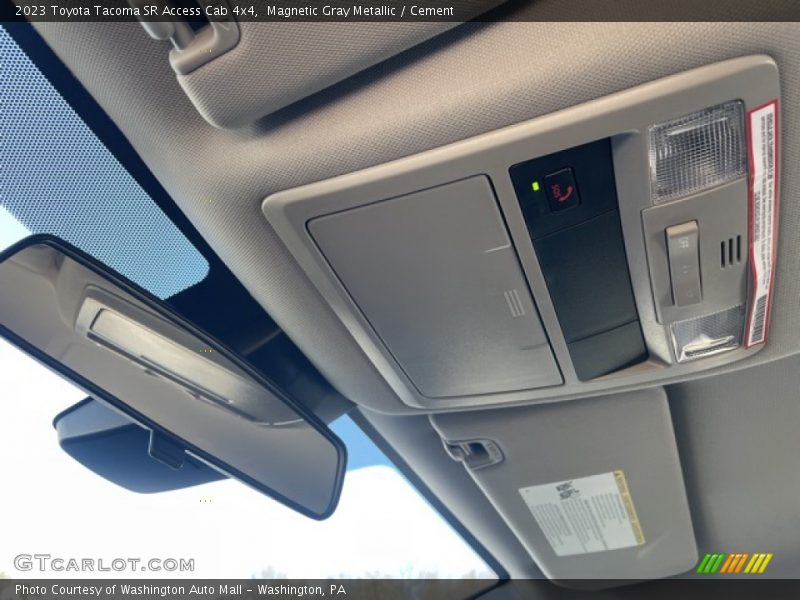 Magnetic Gray Metallic / Cement 2023 Toyota Tacoma SR Access Cab 4x4