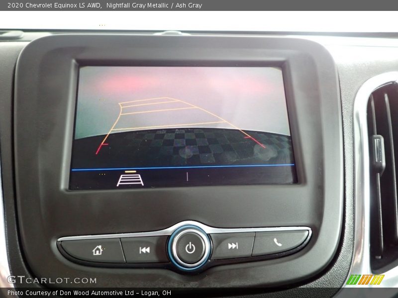 Nightfall Gray Metallic / Ash Gray 2020 Chevrolet Equinox LS AWD