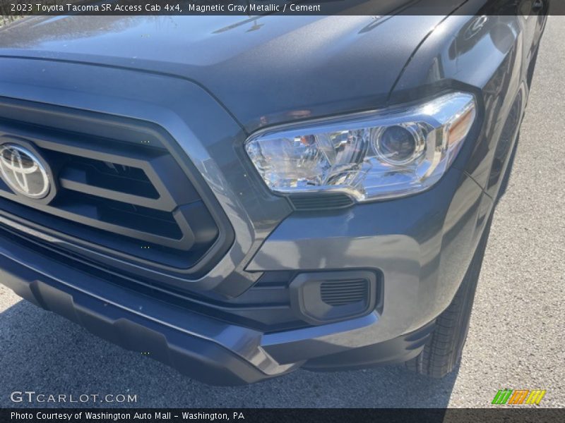 Magnetic Gray Metallic / Cement 2023 Toyota Tacoma SR Access Cab 4x4