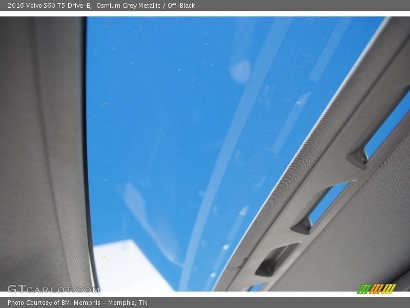 Osmium Grey Metallic / Off-Black 2016 Volvo S60 T5 Drive-E