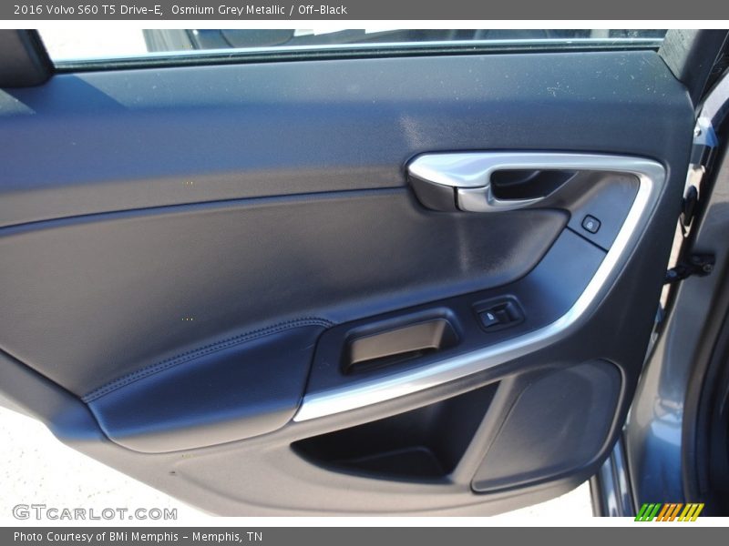 Osmium Grey Metallic / Off-Black 2016 Volvo S60 T5 Drive-E