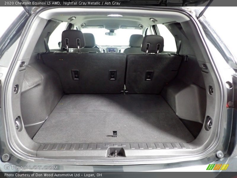 Nightfall Gray Metallic / Ash Gray 2020 Chevrolet Equinox LS AWD