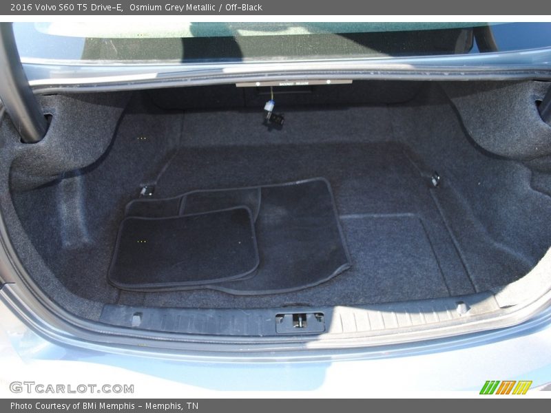 Osmium Grey Metallic / Off-Black 2016 Volvo S60 T5 Drive-E