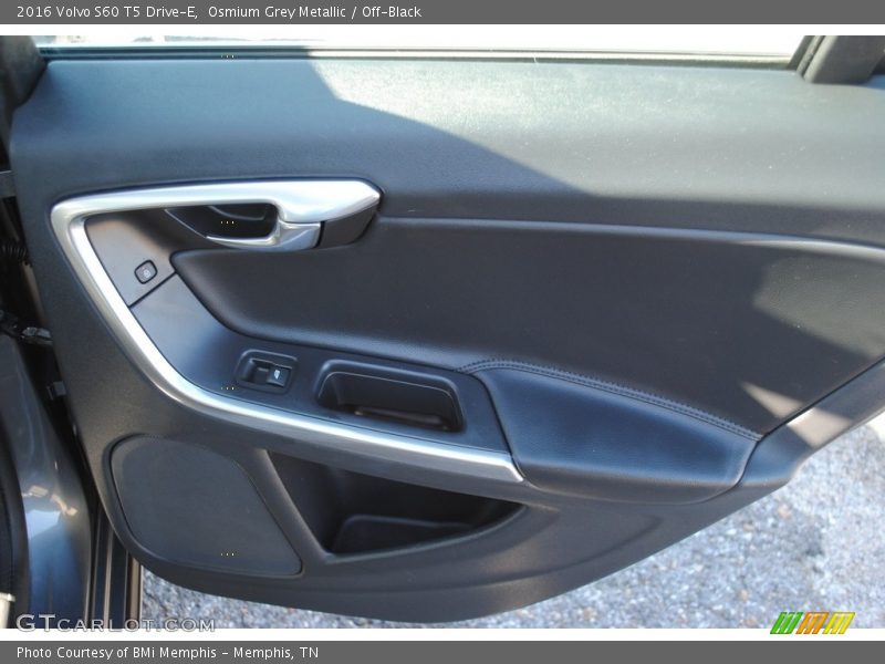 Osmium Grey Metallic / Off-Black 2016 Volvo S60 T5 Drive-E