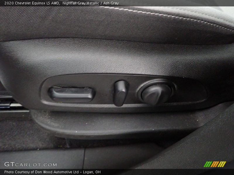 Nightfall Gray Metallic / Ash Gray 2020 Chevrolet Equinox LS AWD