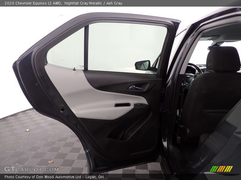 Nightfall Gray Metallic / Ash Gray 2020 Chevrolet Equinox LS AWD