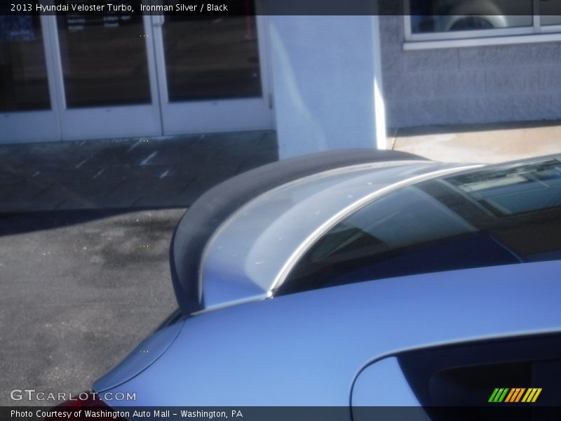 Ironman Silver / Black 2013 Hyundai Veloster Turbo