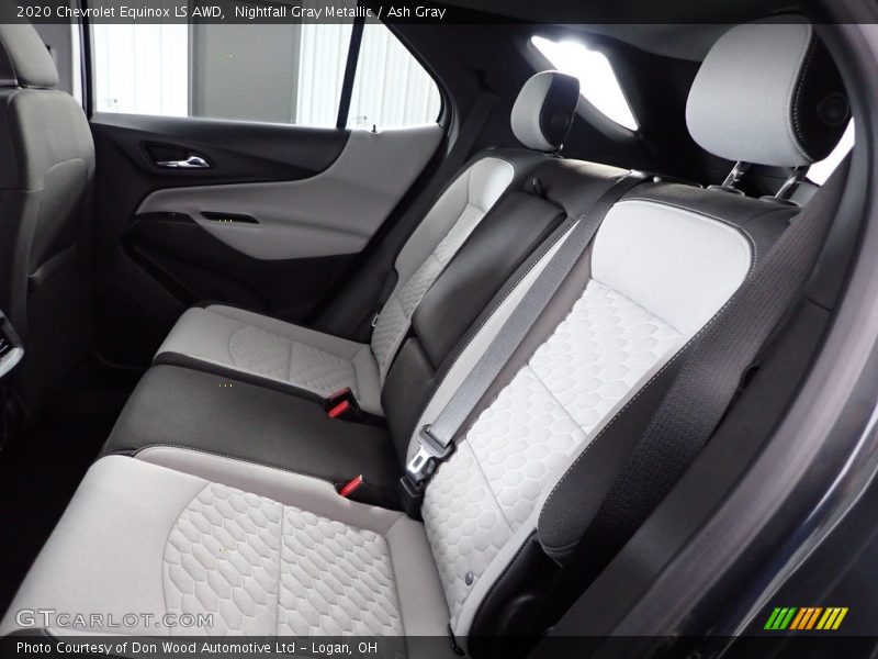Nightfall Gray Metallic / Ash Gray 2020 Chevrolet Equinox LS AWD