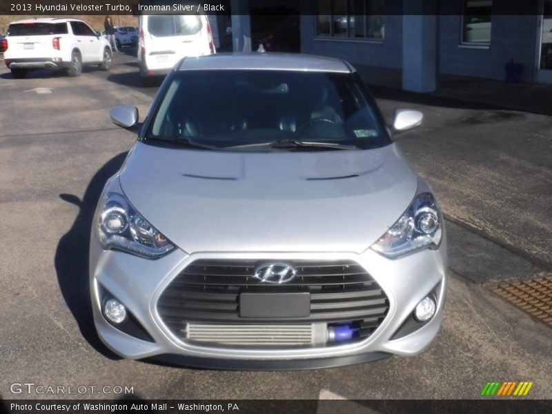 Ironman Silver / Black 2013 Hyundai Veloster Turbo