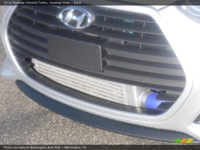 Ironman Silver / Black 2013 Hyundai Veloster Turbo